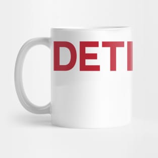 Detroit Playas Mug